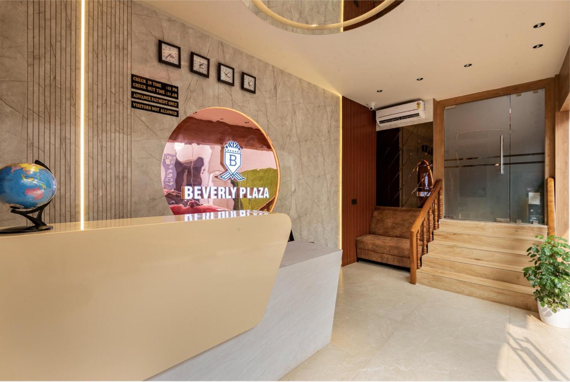 Hotel Beverly Plaza Kozhikode Exteriör bild