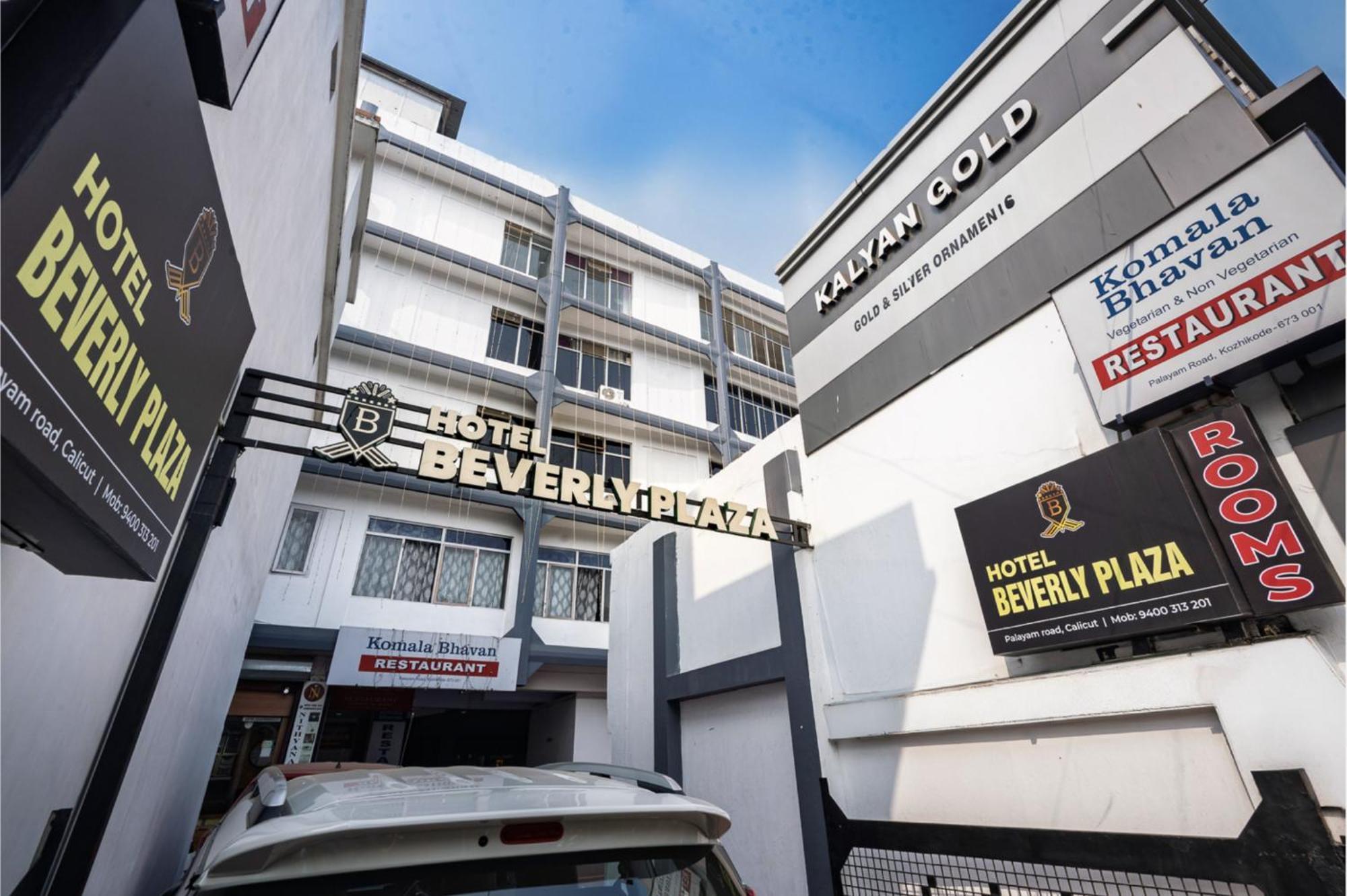 Hotel Beverly Plaza Kozhikode Exteriör bild