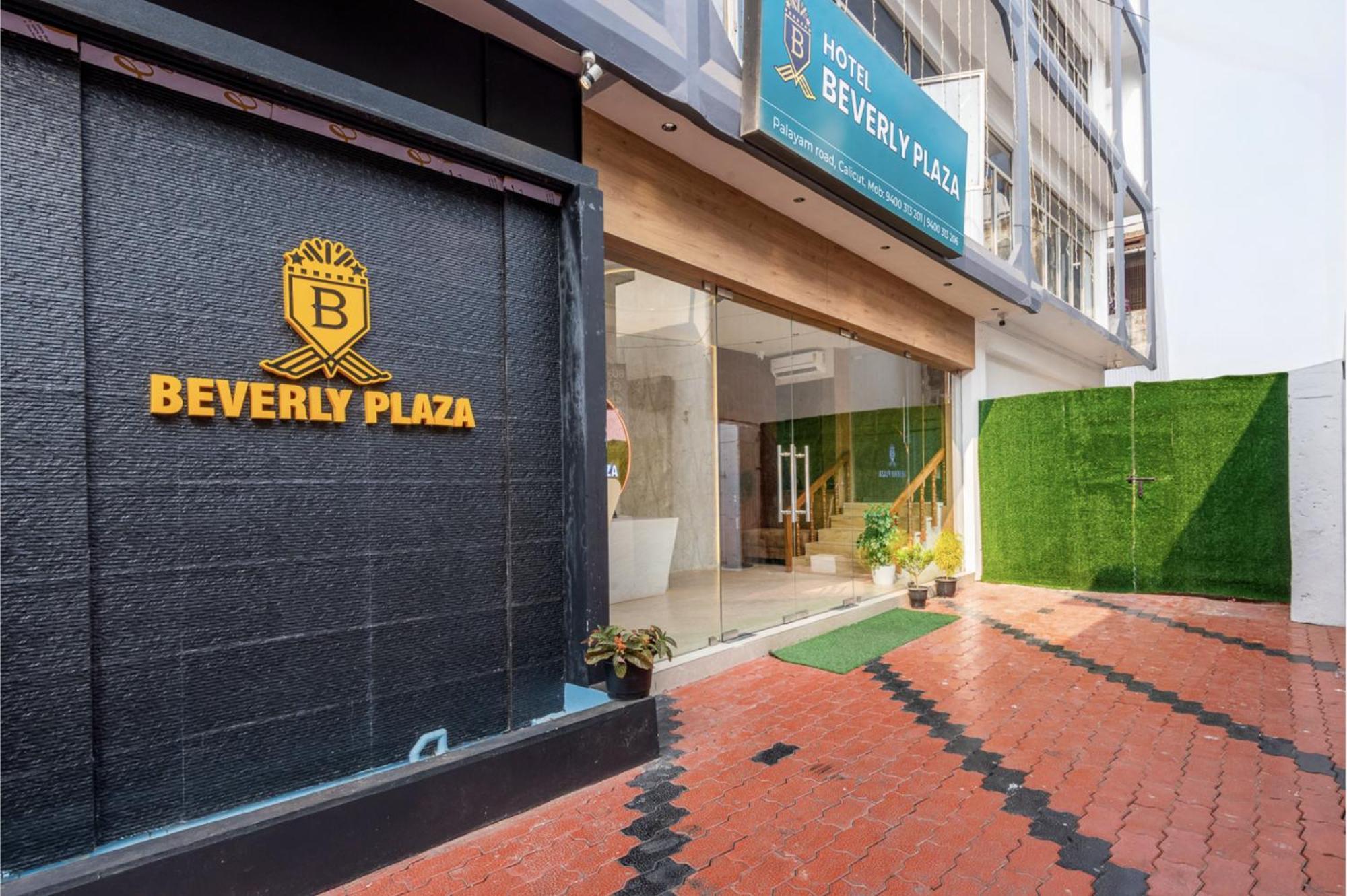 Hotel Beverly Plaza Kozhikode Exteriör bild