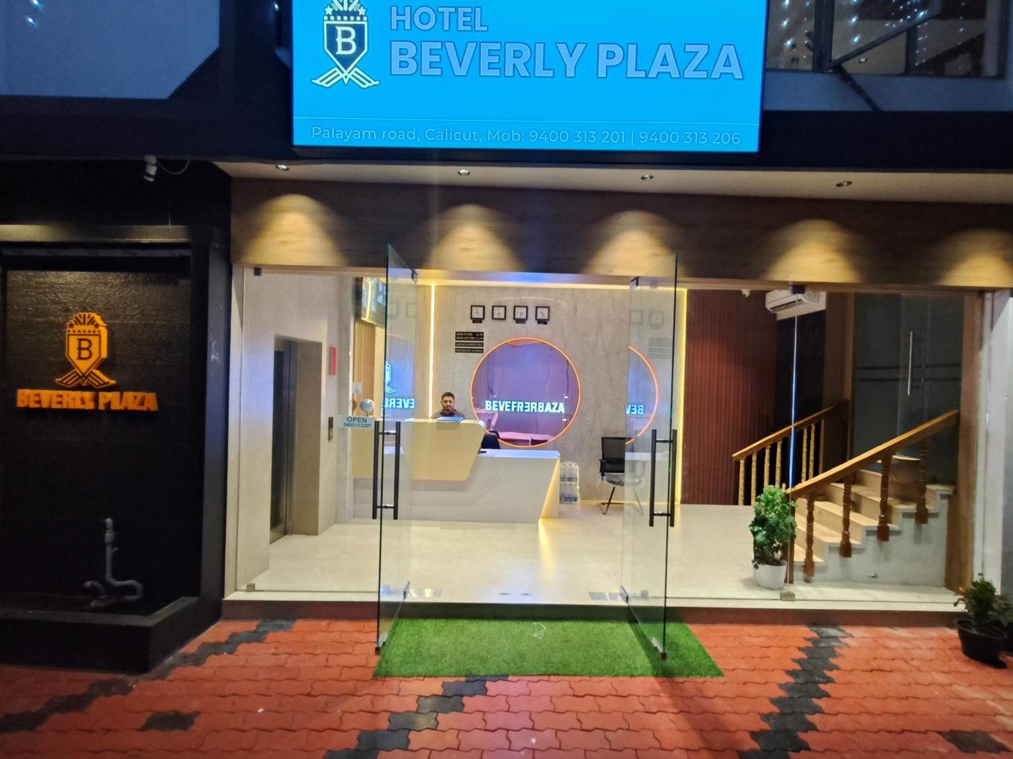 Hotel Beverly Plaza Kozhikode Exteriör bild