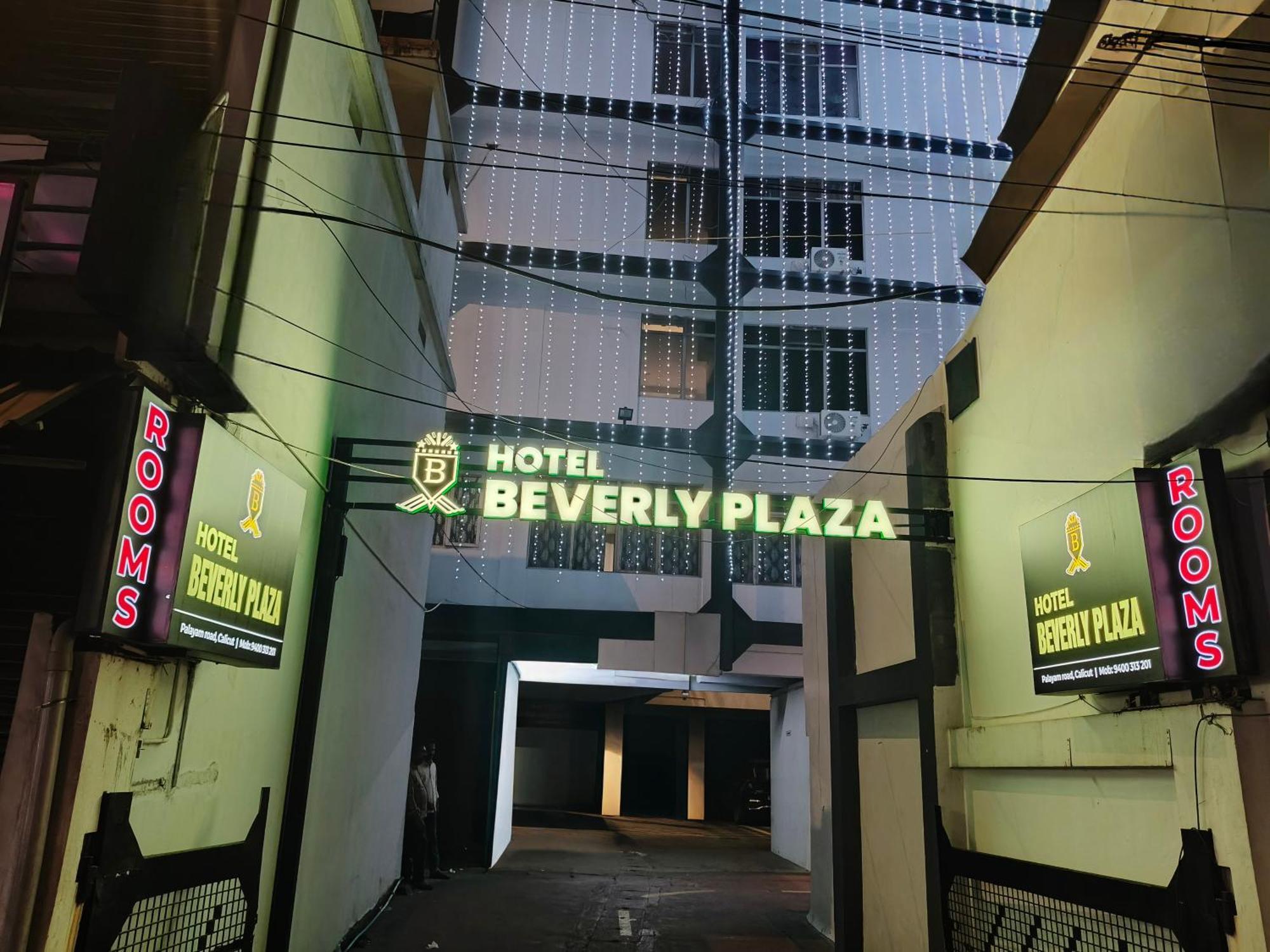 Hotel Beverly Plaza Kozhikode Exteriör bild
