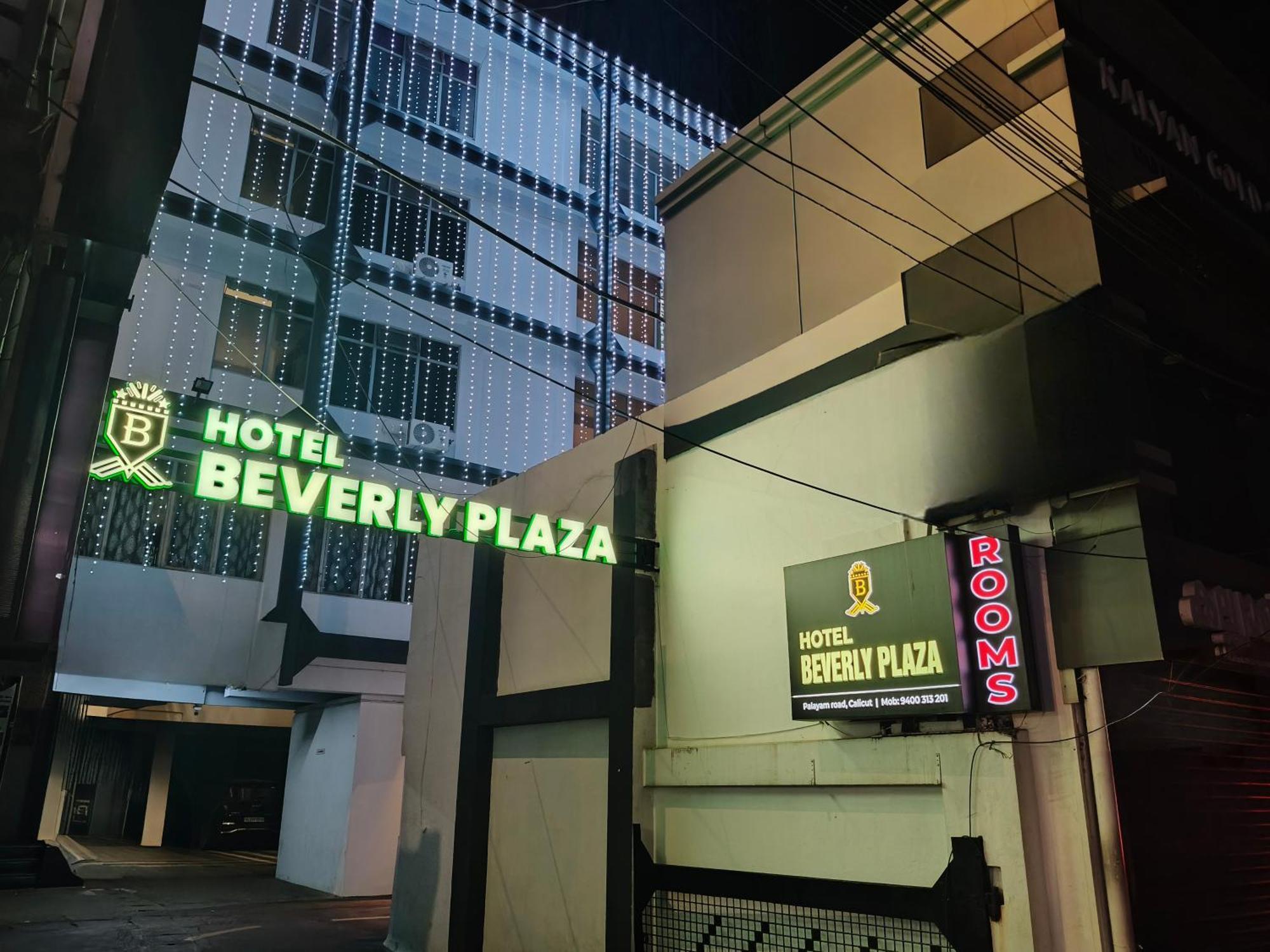 Hotel Beverly Plaza Kozhikode Exteriör bild