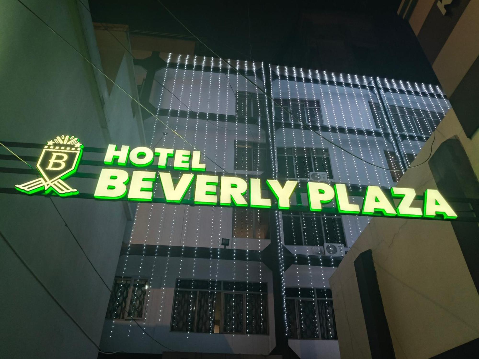 Hotel Beverly Plaza Kozhikode Exteriör bild